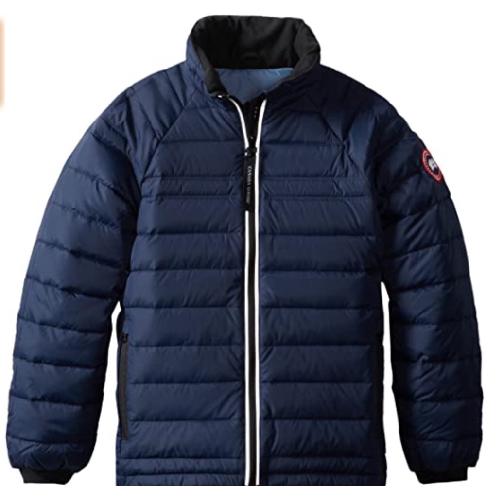 Canada Goose Sherwood down puffer jacket with reflective details